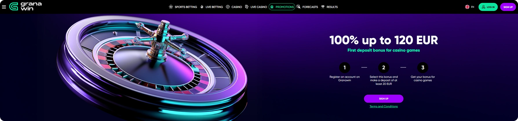 Granawin Luotettava Uhkapelialusta